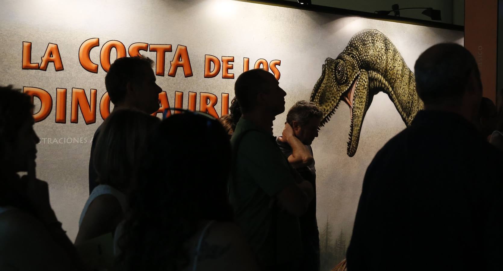 Los dinosaurios aterrizan en el Museo de la Ciencia