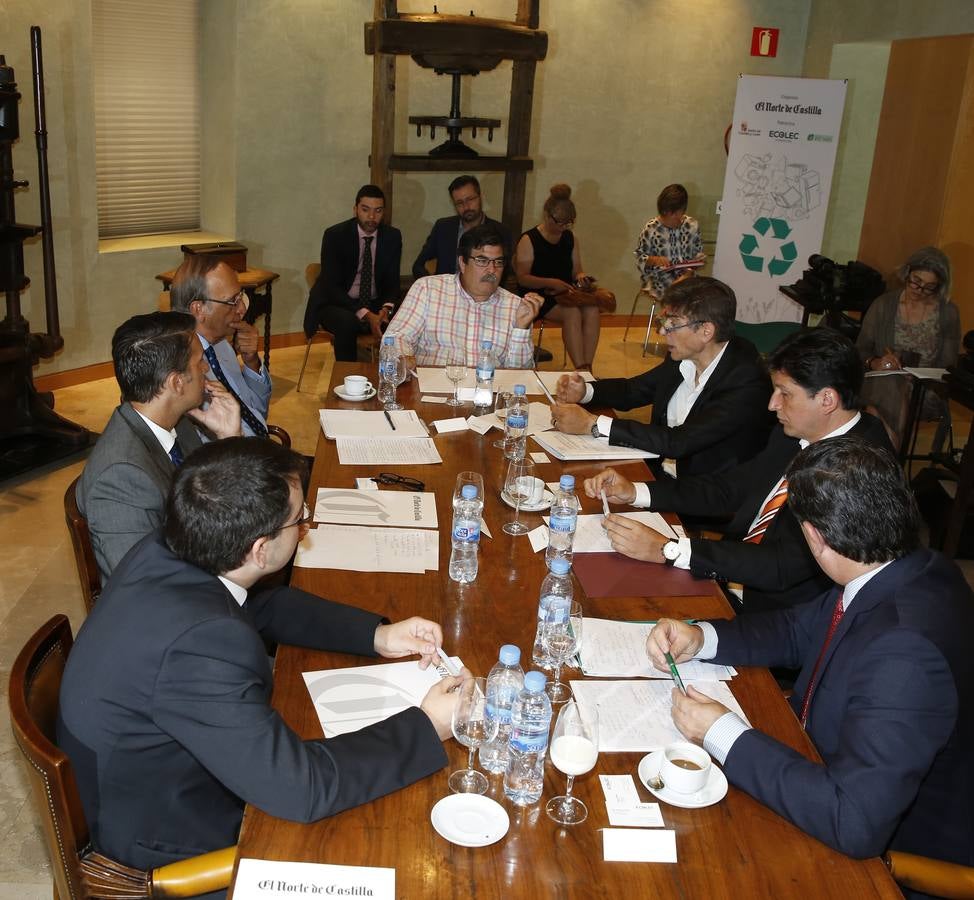 Jornada &#039;La eficiente eliminación de aparatos eléctricos y electónicos&#039; organizada por El Norte y la Fundación Ecolec