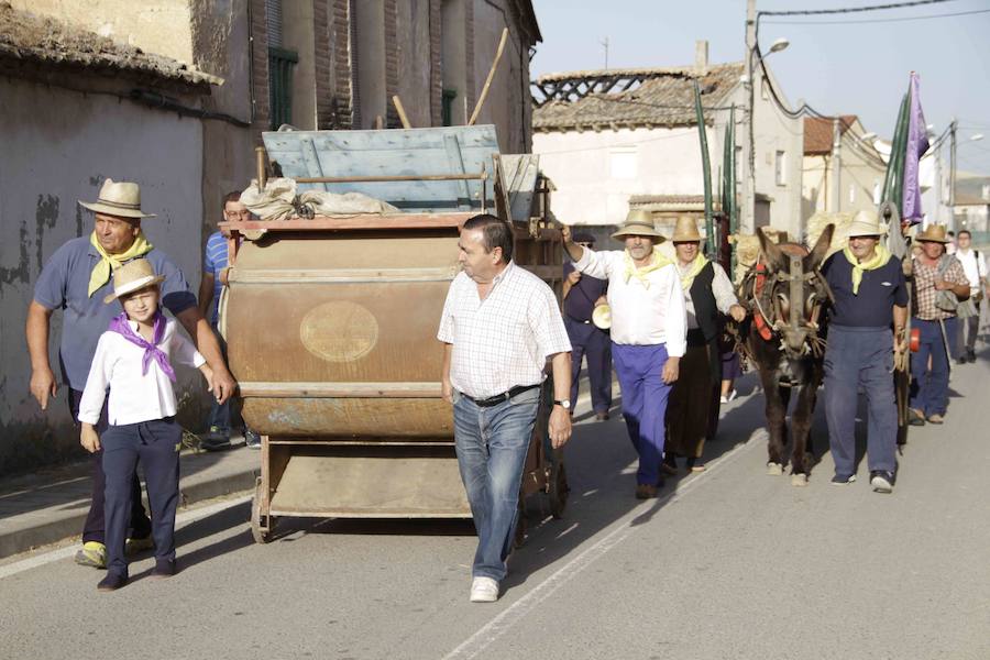 XIII Aniversario del Día de la Siega en Castrillo de Duero (Valladolid)