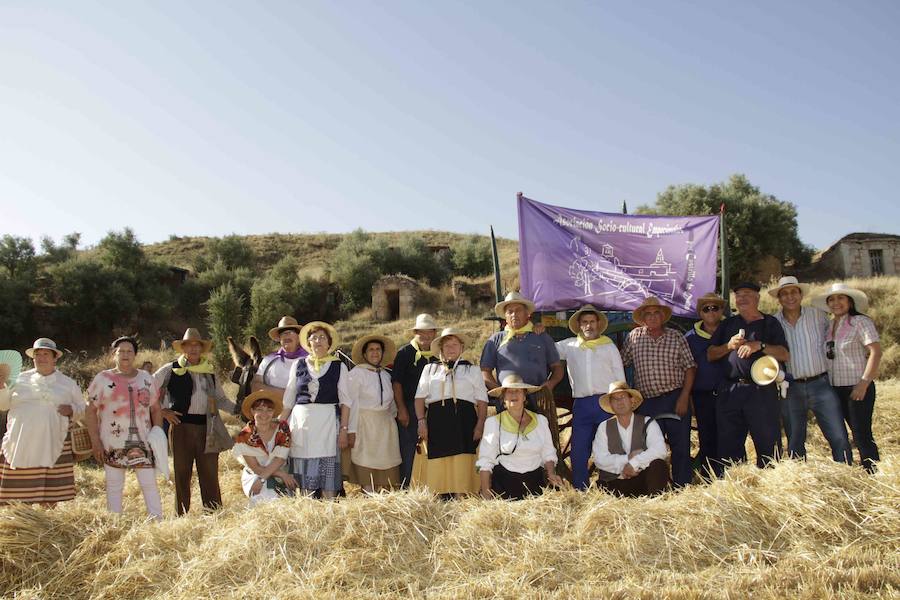 XIII Aniversario del Día de la Siega en Castrillo de Duero (Valladolid)