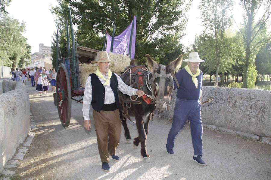 XIII Aniversario del Día de la Siega en Castrillo de Duero (Valladolid)