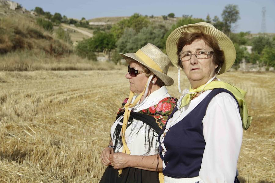 XIII Aniversario del Día de la Siega en Castrillo de Duero (Valladolid)
