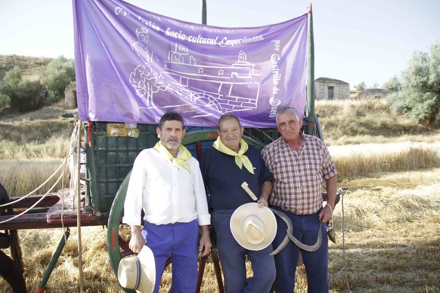 XIII Aniversario del Día de la Siega en Castrillo de Duero (Valladolid)