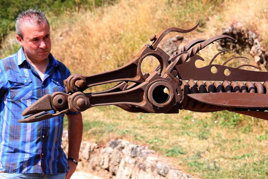 La Diputación de León rinde homenaje a los descubridores de las cuevas de Valporquero