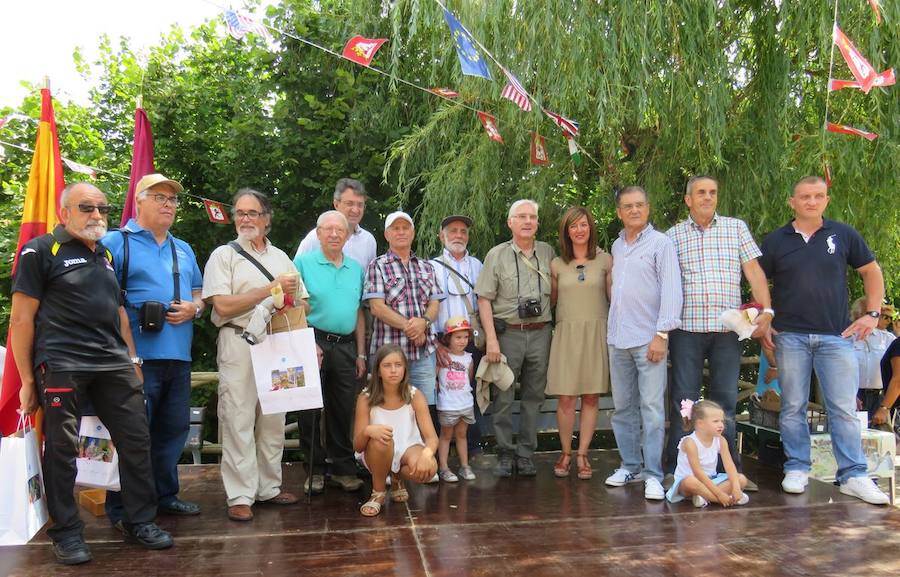La Diputación de León rinde homenaje a los descubridores de las cuevas de Valporquero