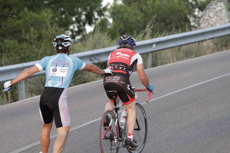 XXVII Cronoescalada al Castillo de Peñafiel (Valladolid)