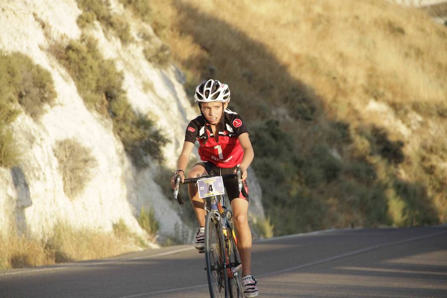 XXVII Cronoescalada al Castillo de Peñafiel (Valladolid)