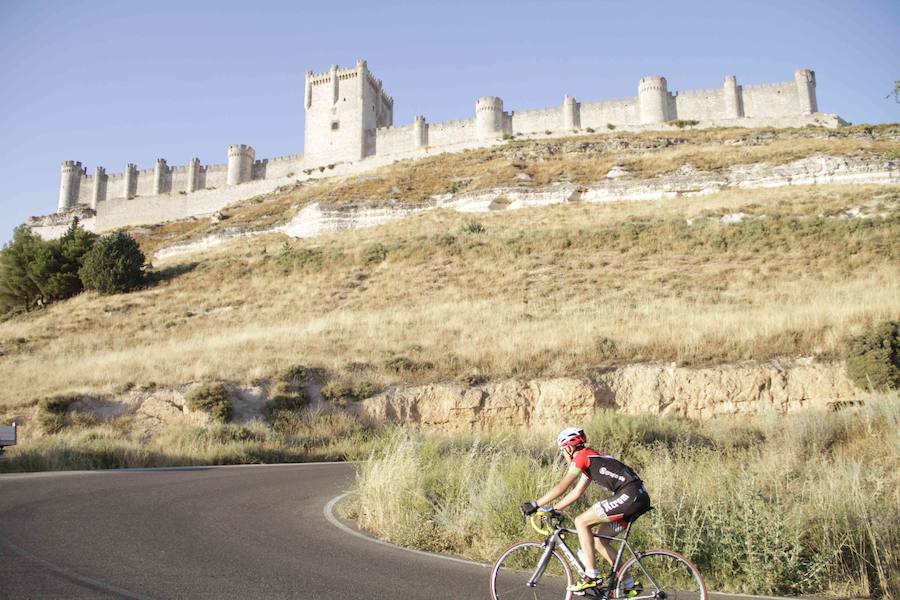 XXVII Cronoescalada al Castillo de Peñafiel (Valladolid)