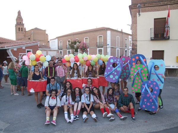 Lauren Sevillano da inicio a las fiestas de Palaciosrubios