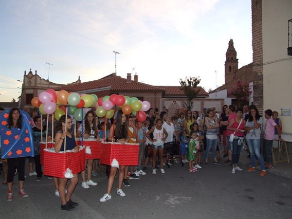 Lauren Sevillano da inicio a las fiestas de Palaciosrubios