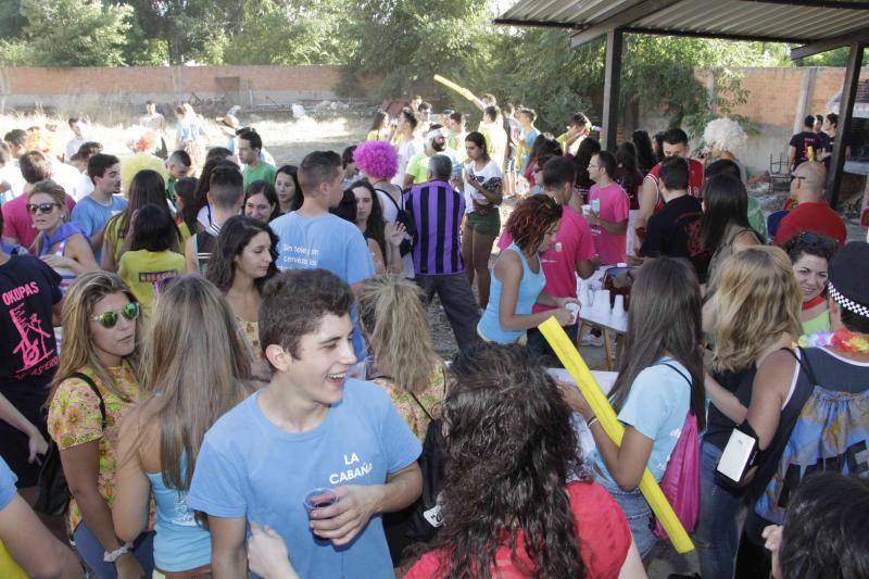 Fotos 1. Chupinazo y desfile de peñas en Campaspero