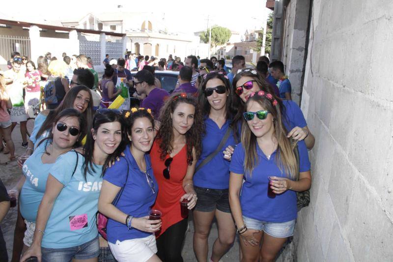 Fotos 1. Chupinazo y desfile de peñas en Campaspero