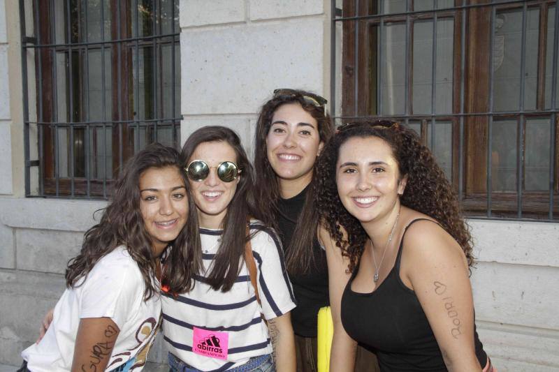 Fotos 1. Chupinazo y desfile de peñas en Campaspero