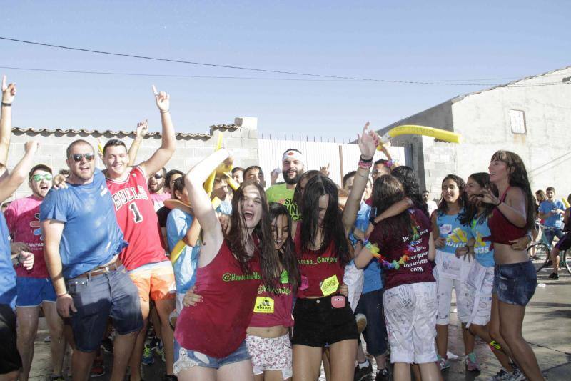 Fotos 2. Chupinazo y desfile de peñas en Campaspero