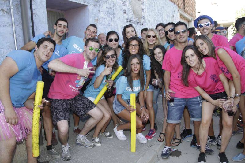 Fotos 2. Chupinazo y desfile de peñas en Campaspero