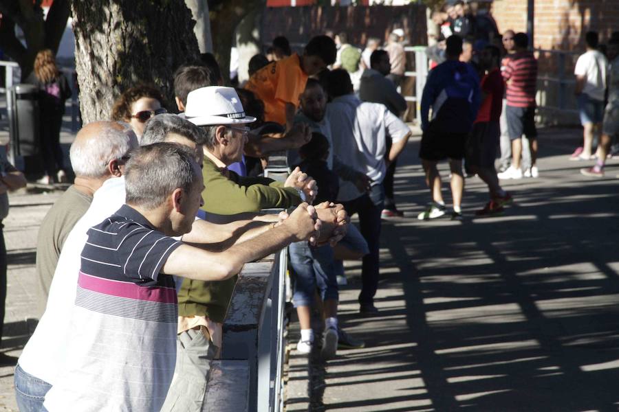 Capea y primer encierro en Campaspero