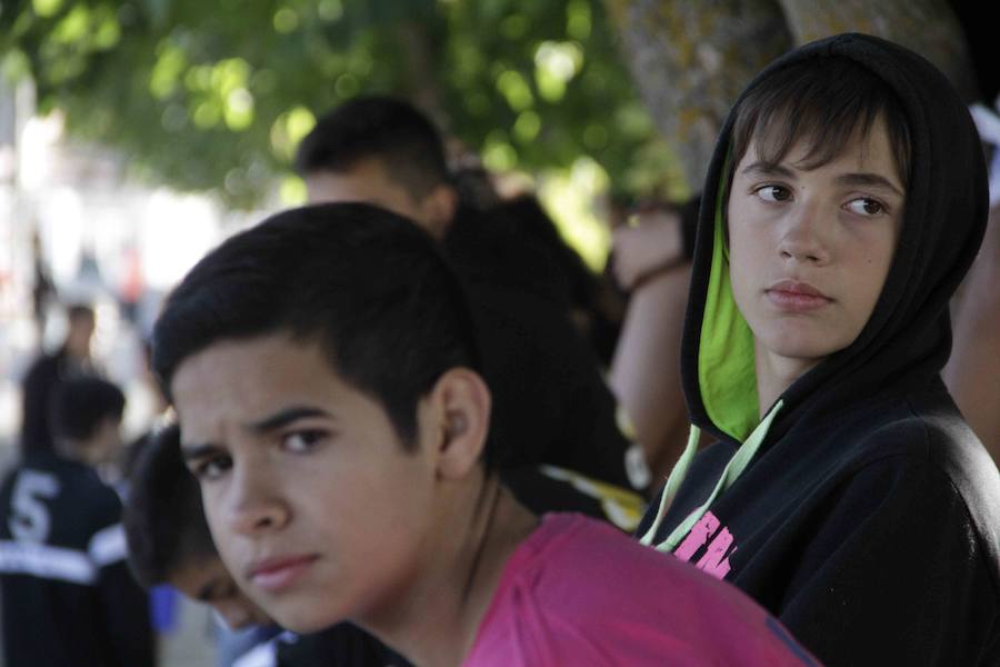 Capea y primer encierro en Campaspero