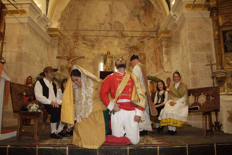 Recreación de la boda del Empecinado en Castrillo de Duero