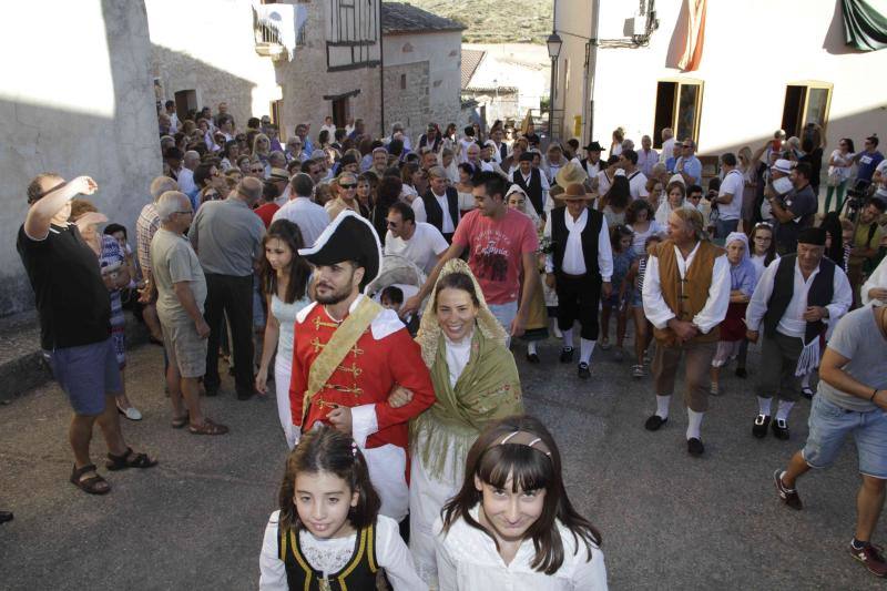 Recreación de la boda del Empecinado en Castrillo de Duero