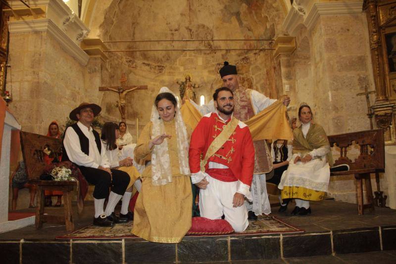 Recreación de la boda del Empecinado en Castrillo de Duero