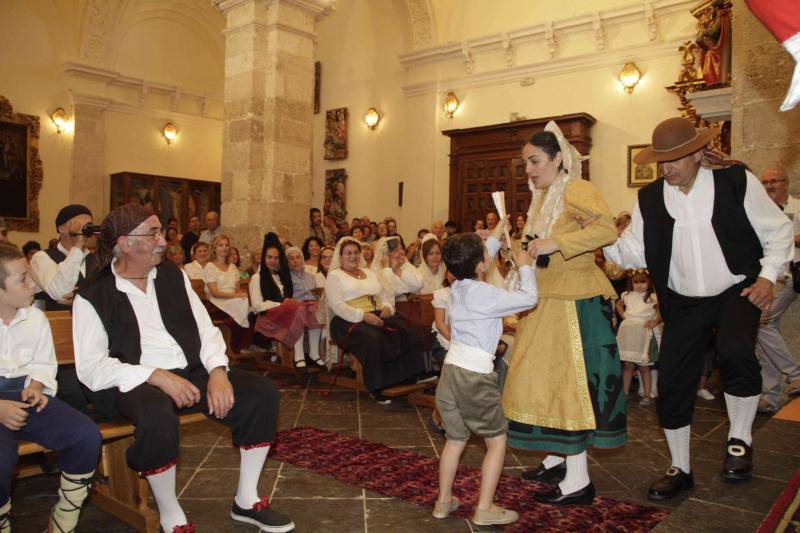 Recreación de la boda del Empecinado en Castrillo de Duero