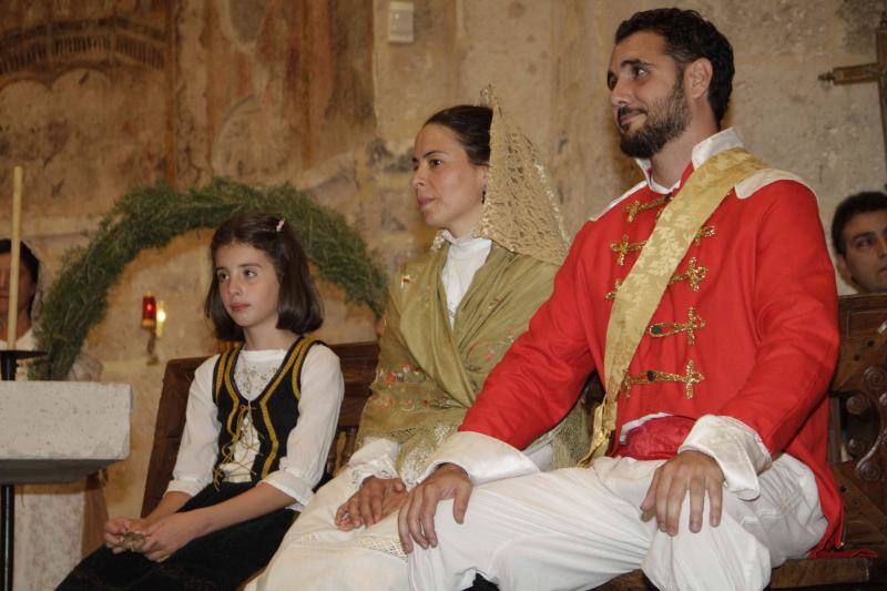 Recreación de la boda del Empecinado en Castrillo de Duero