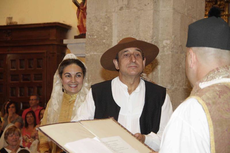 Recreación de la boda del Empecinado en Castrillo de Duero