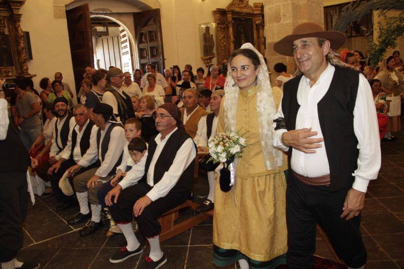 Recreación de la boda del Empecinado en Castrillo de Duero