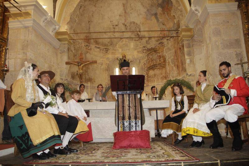 Recreación de la boda del Empecinado en Castrillo de Duero