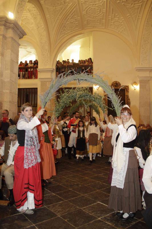 Recreación de la boda del Empecinado en Castrillo de Duero