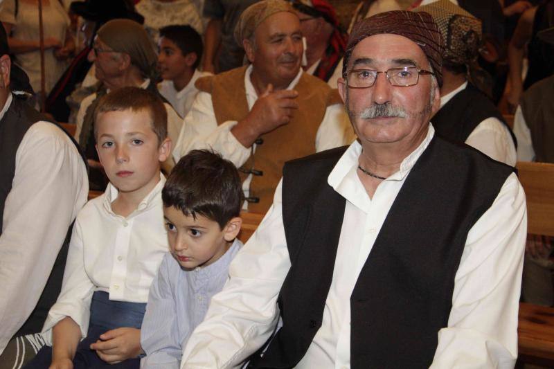 Recreación de la boda del Empecinado en Castrillo de Duero