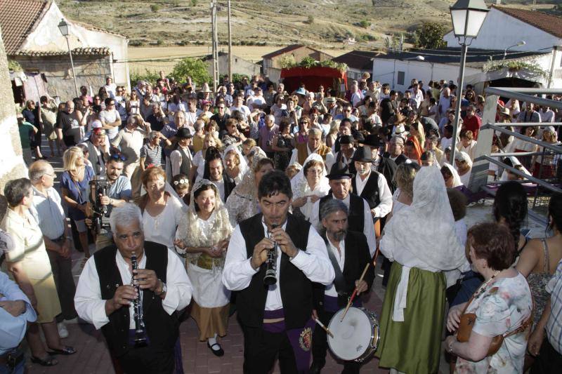 Recreación de la boda del Empecinado en Castrillo de Duero