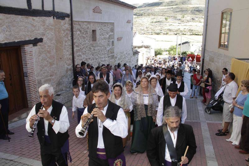 Recreación de la boda del Empecinado en Castrillo de Duero