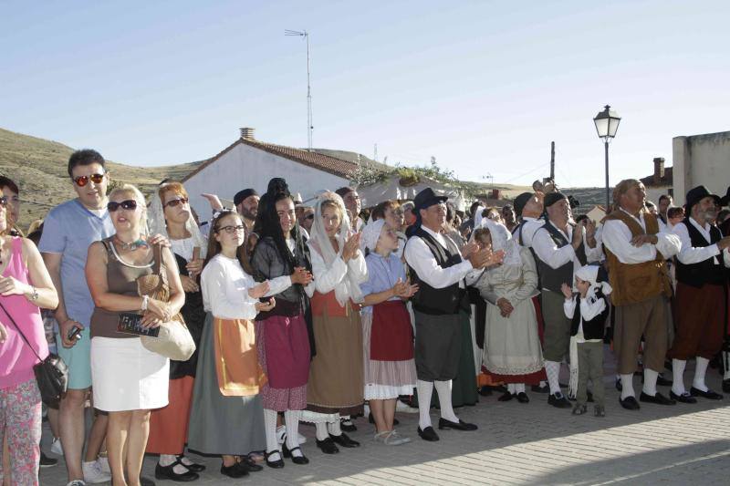 Recreación de la boda del Empecinado en Castrillo de Duero