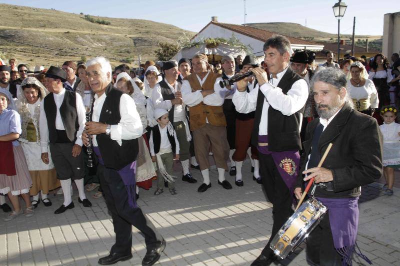 Recreación de la boda del Empecinado en Castrillo de Duero