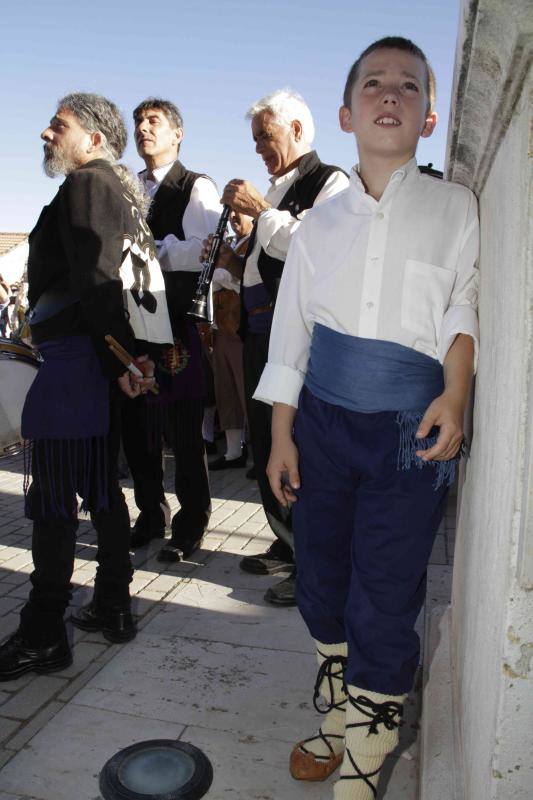 Recreación de la boda del Empecinado en Castrillo de Duero