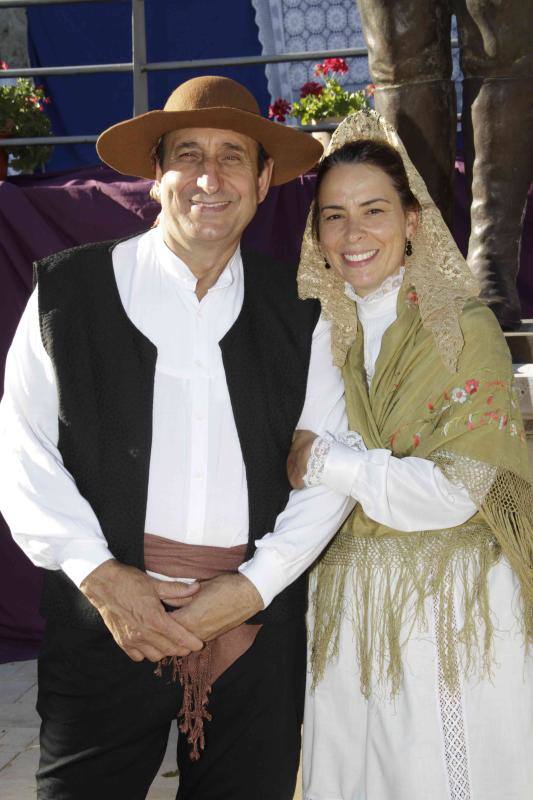 Recreación de la boda del Empecinado en Castrillo de Duero