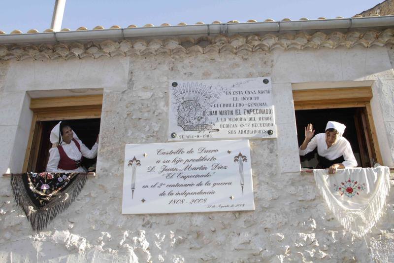 Recreación de la boda del Empecinado en Castrillo de Duero