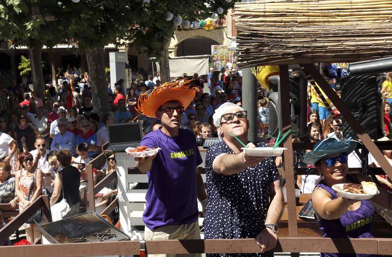 45º Festival del cangrejo en Herrera de Pisuerga