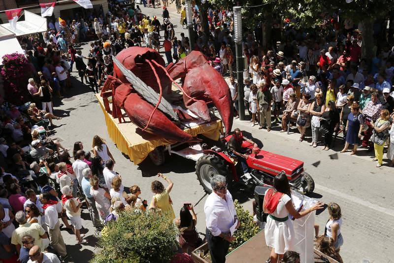 45º Festival del cangrejo en Herrera de Pisuerga