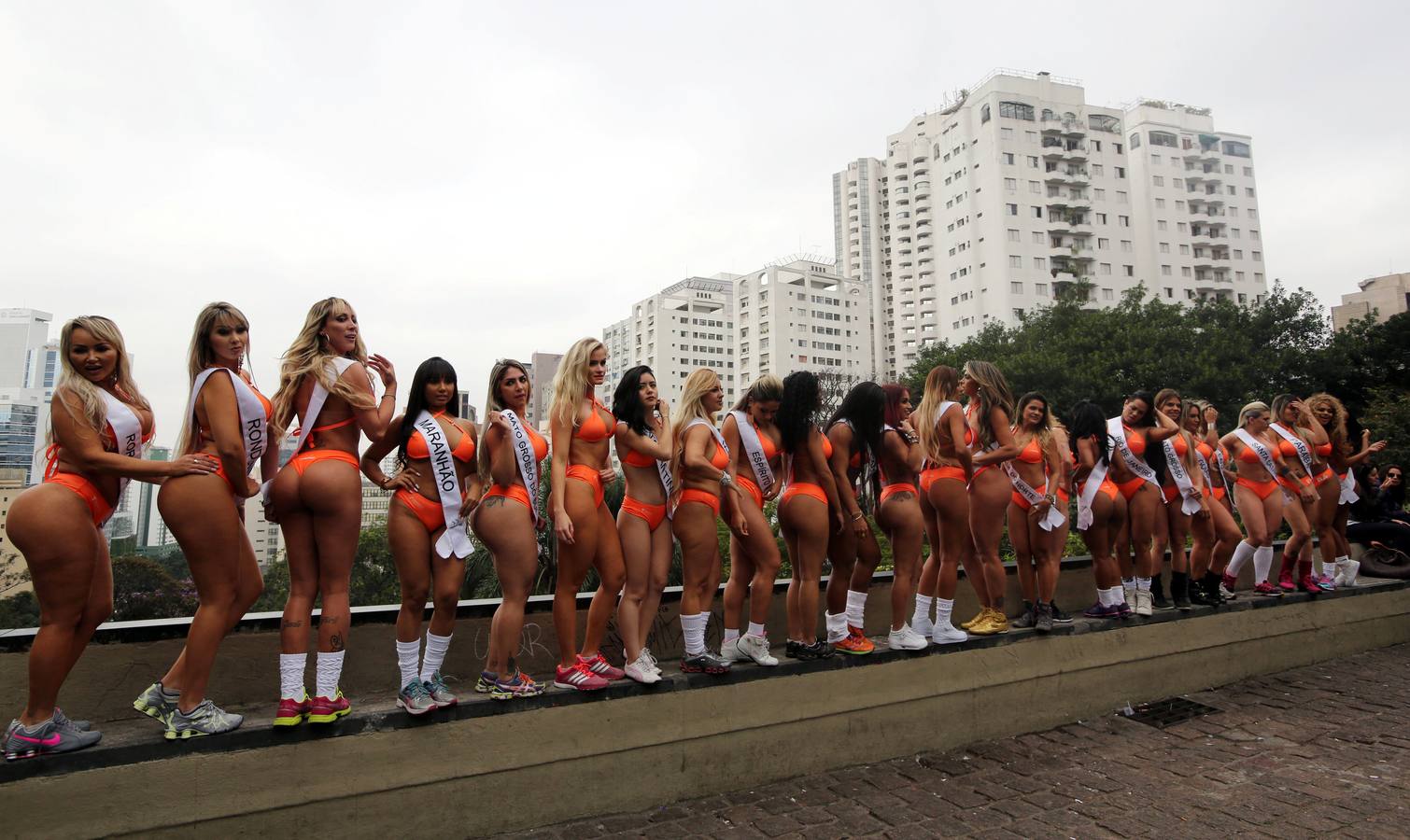 En busca del mejor trasero de Brasil