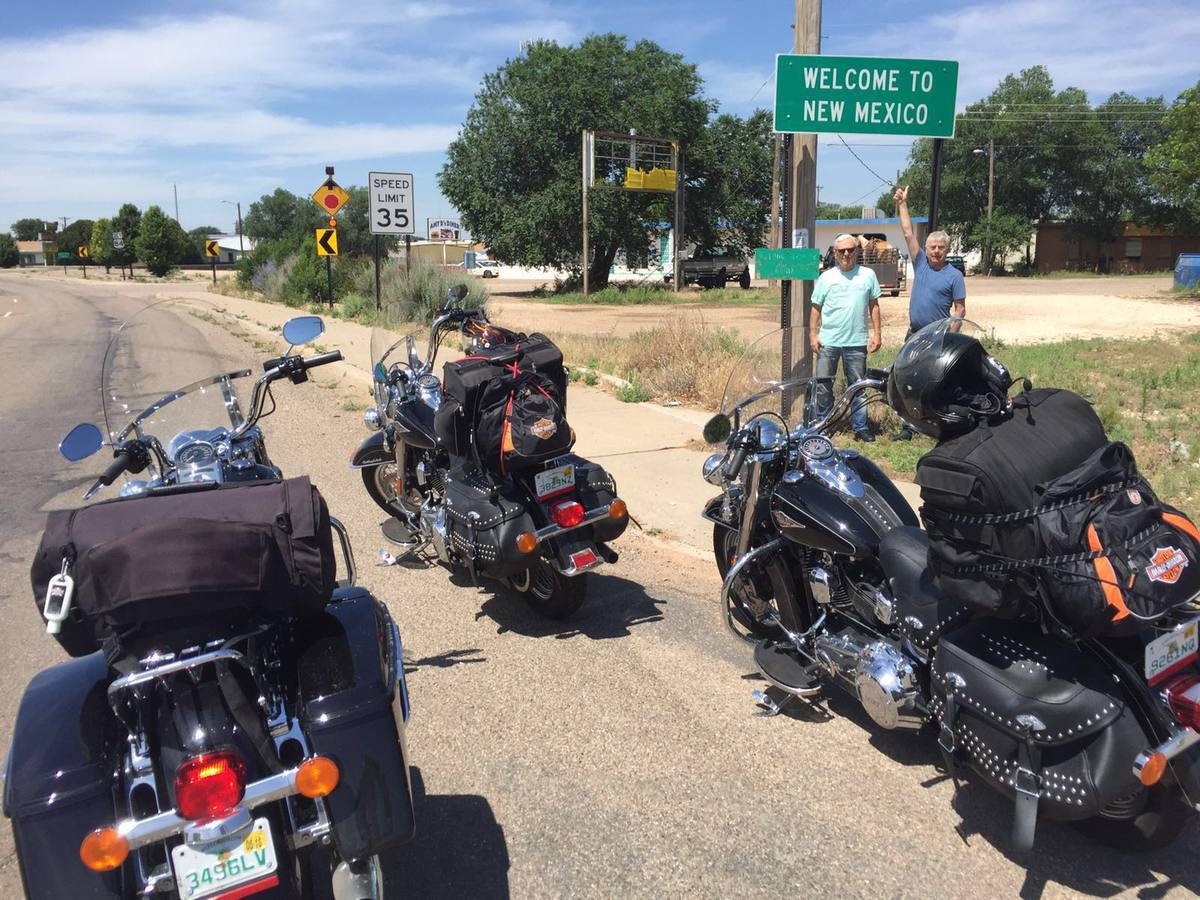 Viaje en Harley Davidson por la mítica Ruta 66