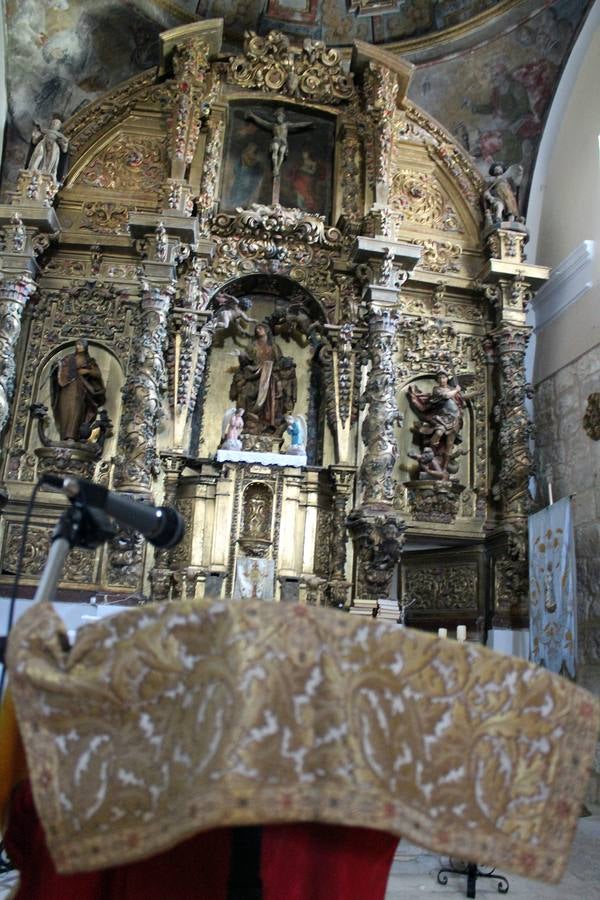 Interior de la Iglesia de la Asunción.