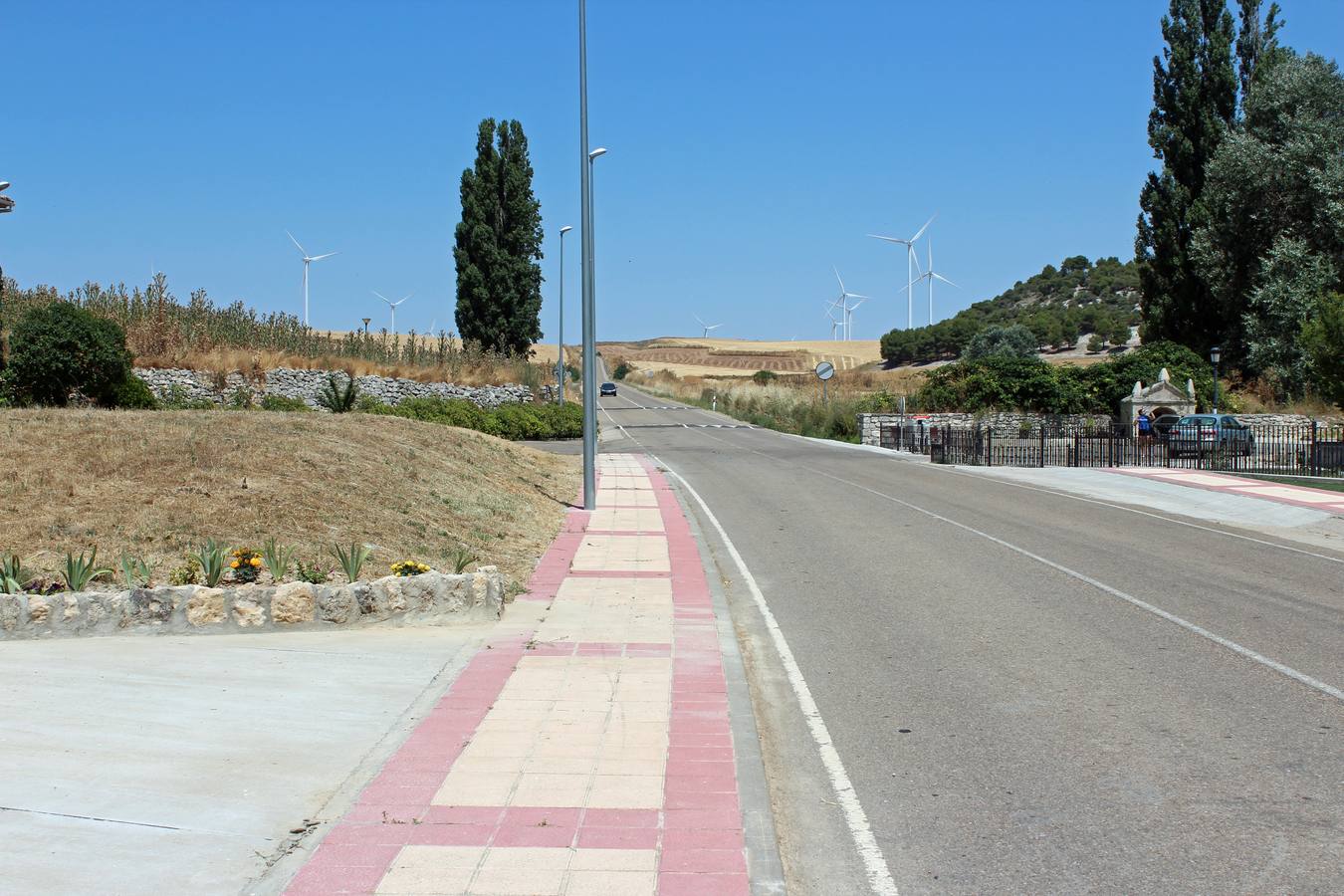 Carretera que atraviesa la localidad.