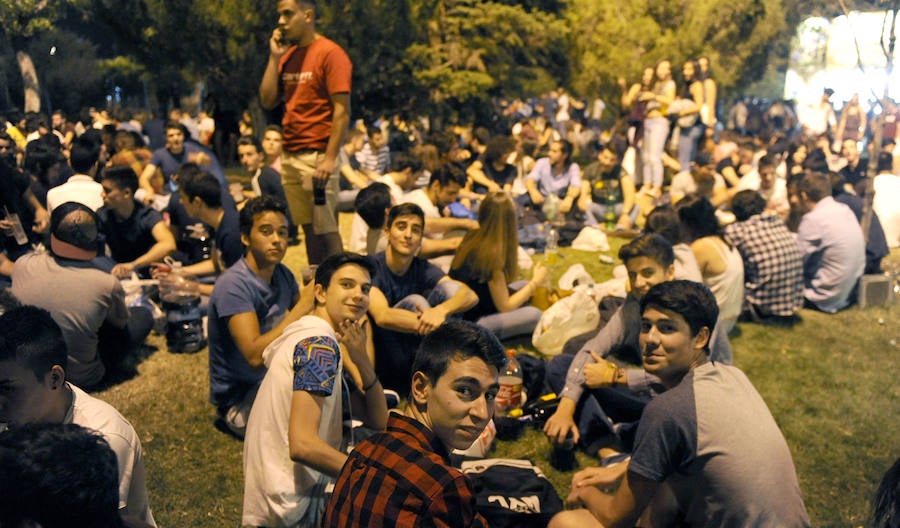 Fiestas en Viana de Cega (Valladolid)