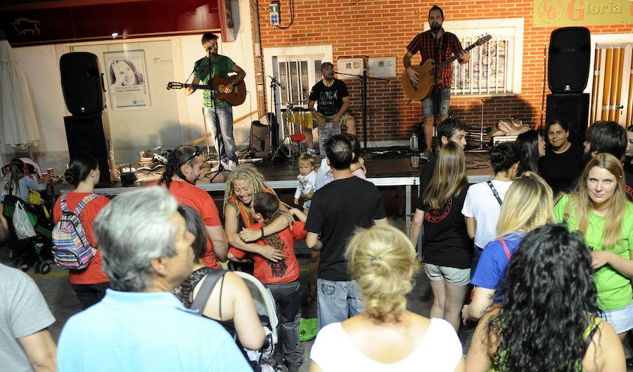 Fiestas en Viana de Cega (Valladolid)