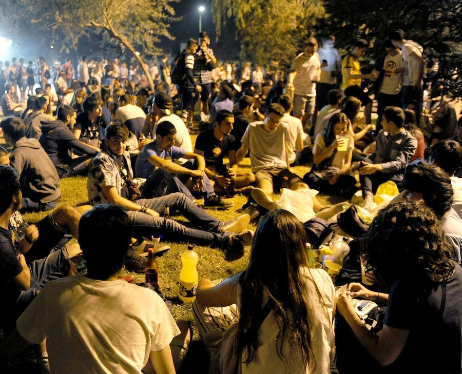 Fiestas en Viana de Cega (Valladolid)