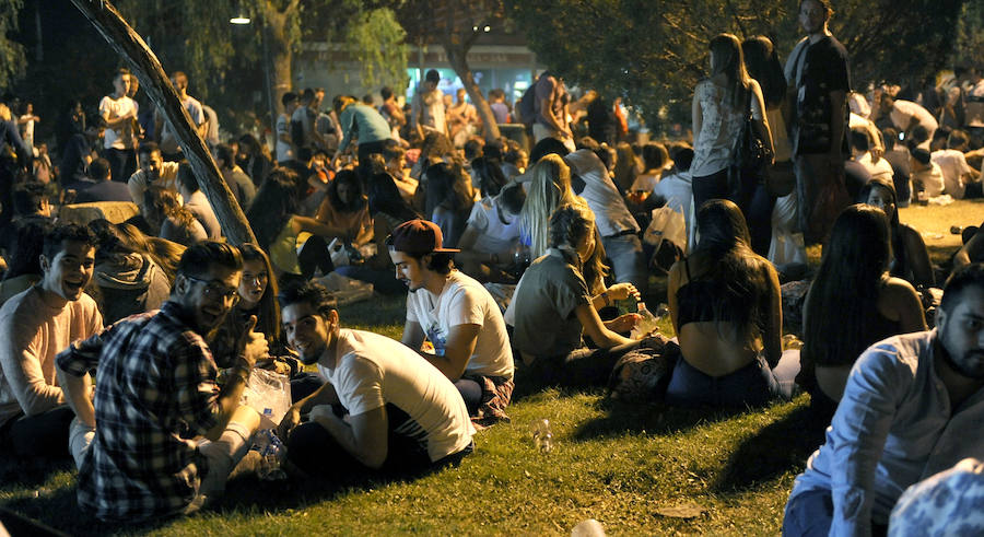 Fiestas en Viana de Cega (Valladolid)