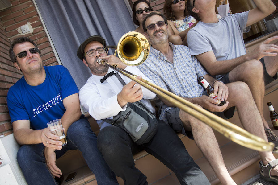 Domingo en las fiestas de Viana de Cega