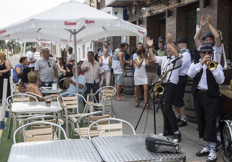 Domingo en las fiestas de Viana de Cega